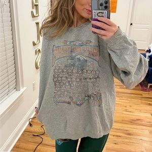 Vintage Denver Broncos Super Bowl Sweatshirt!
